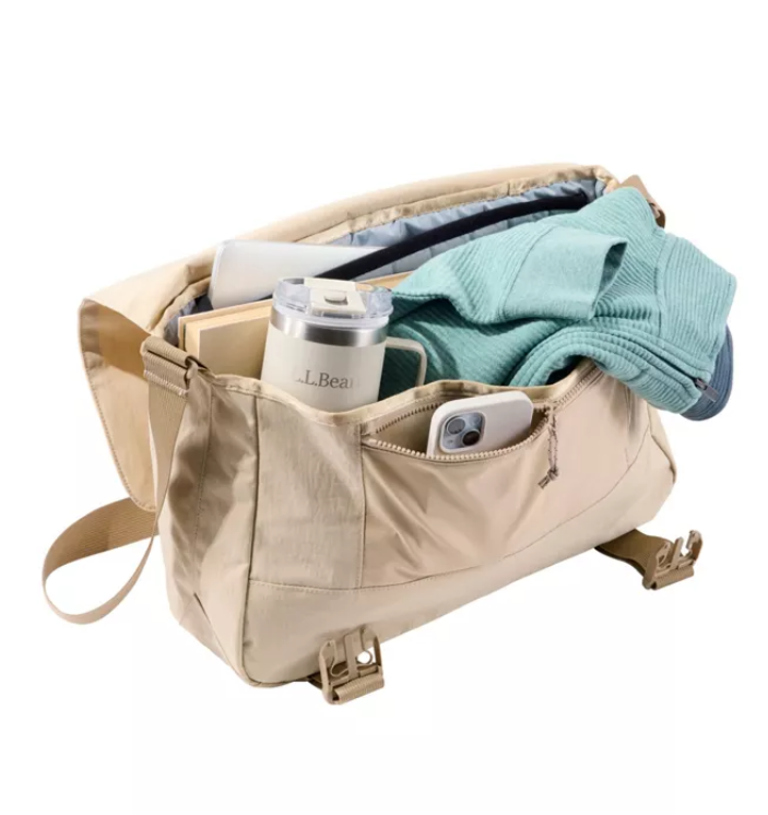 Wharf Street Messenger Bag