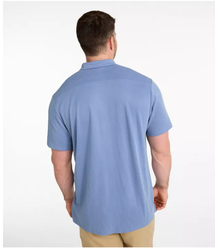 Men's Sunwashed Ultrasoft Button-Front Shirt, Short-Sleeve