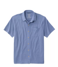 Men's Sunwashed Ultrasoft Button-Front Shirt, Short-Sleeve