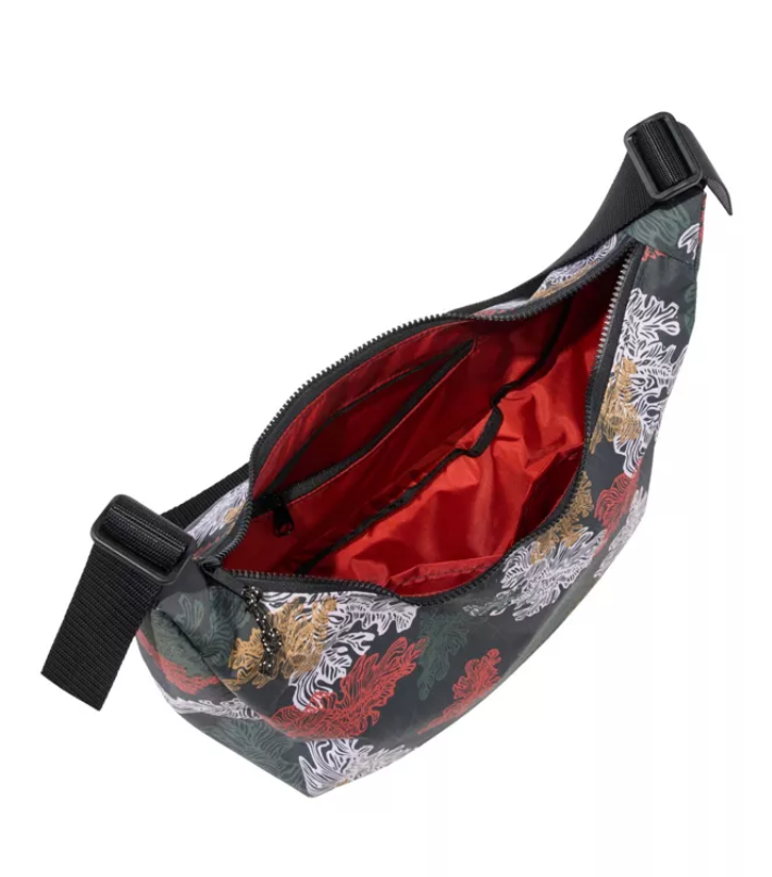 Flowfold Cutler Crossbody Bag, Print