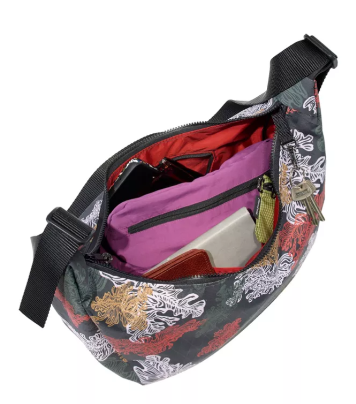 Flowfold Cutler Crossbody Bag, Print