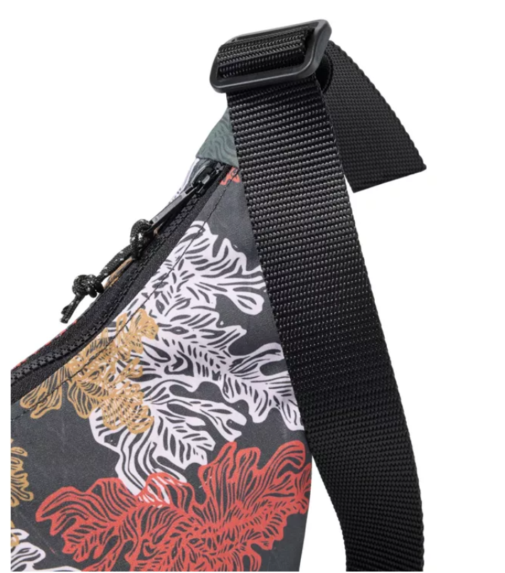 Flowfold Cutler Crossbody Bag, Print