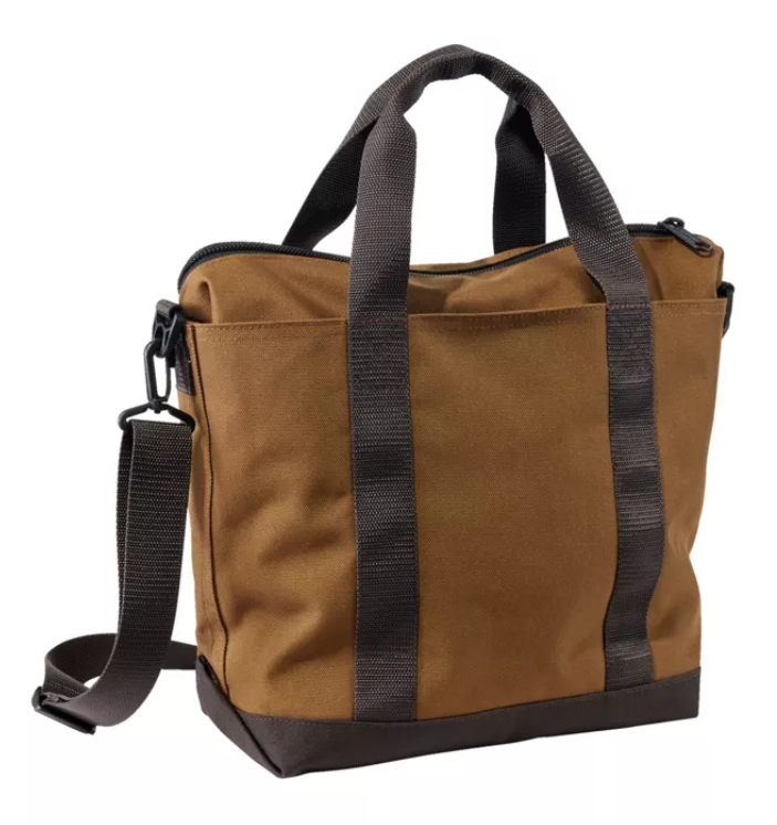 Zip Hunter's Tote Bag With Strap