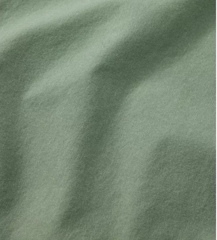 Men's Sunwashed Canvas Shirt, Traditional Fit