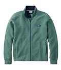 Men's Lakewashed Double-Knit Full-Zip