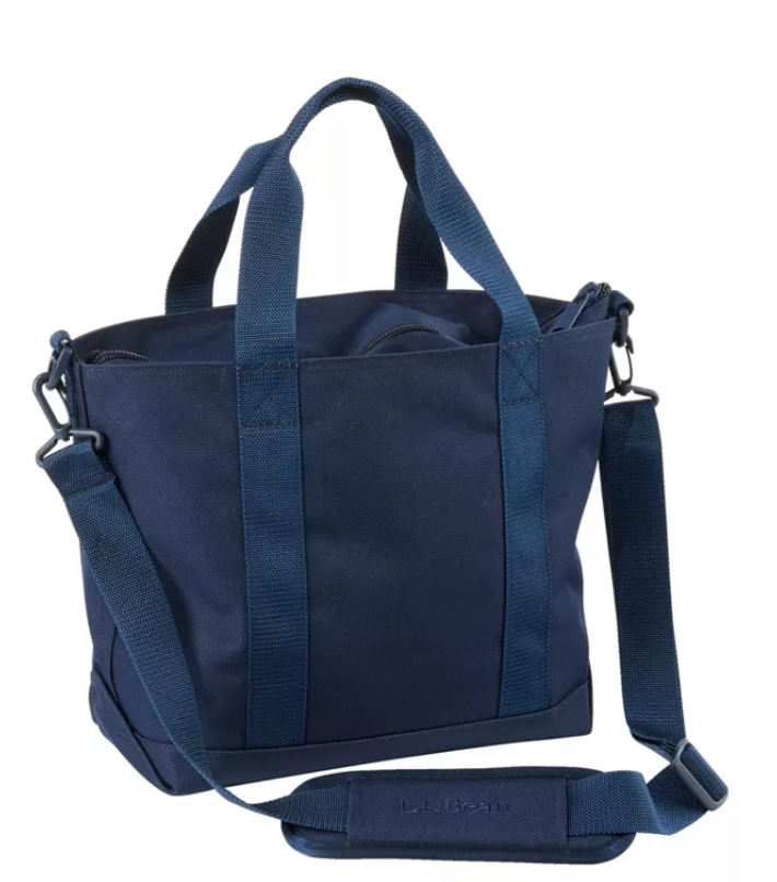 Zip Hunter's Tote Bag With Strap
