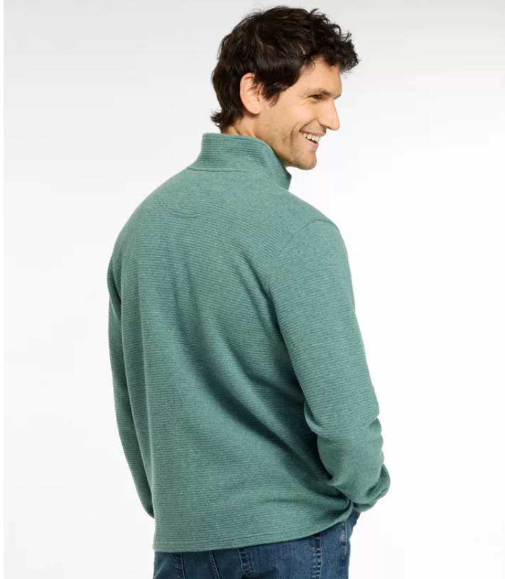 Men's Lakewashed Double-Knit Full-Zip