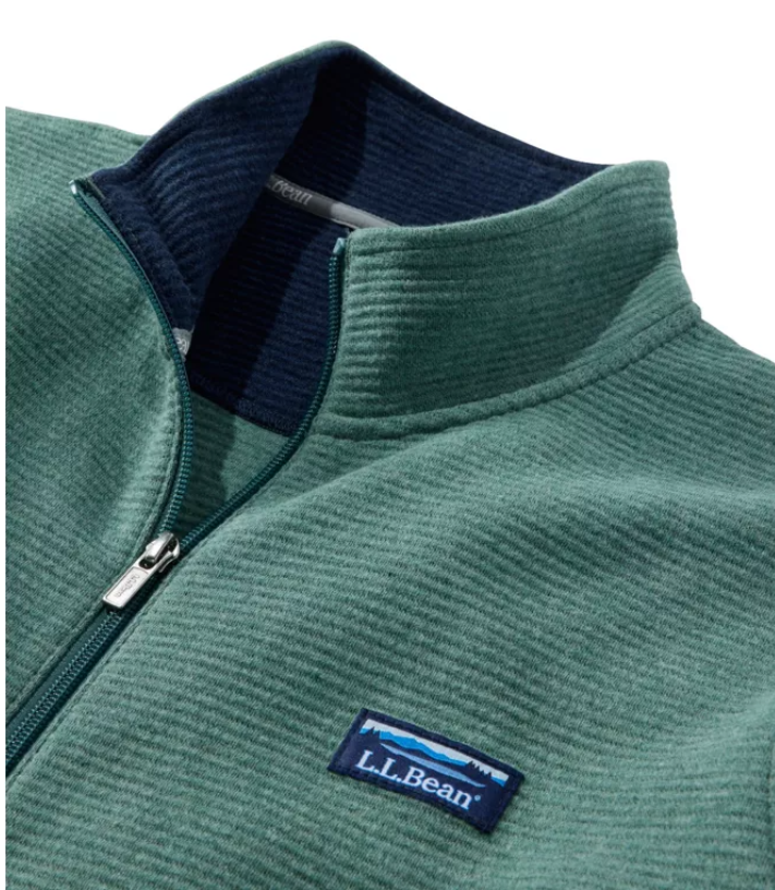 Men's Lakewashed Double-Knit Full-Zip
