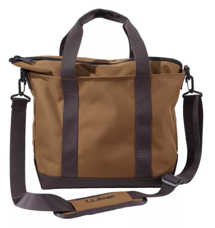 Zip Hunter's Tote Bag With Strap