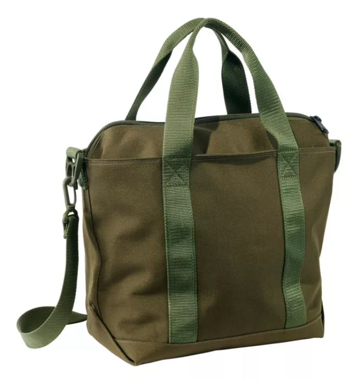 Zip Hunter's Tote Bag With Strap