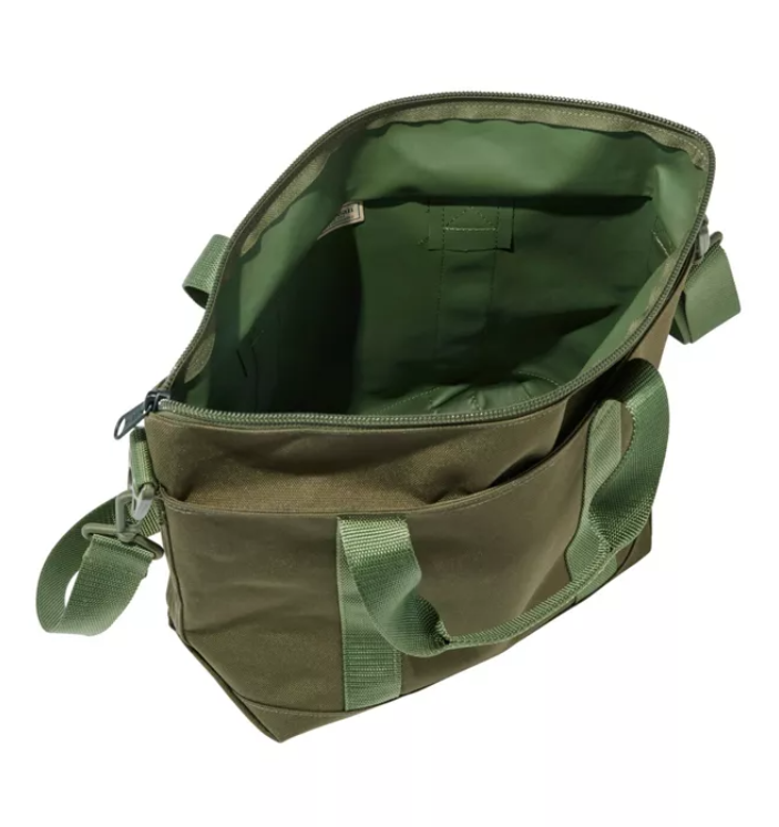 Zip Hunter's Tote Bag With Strap