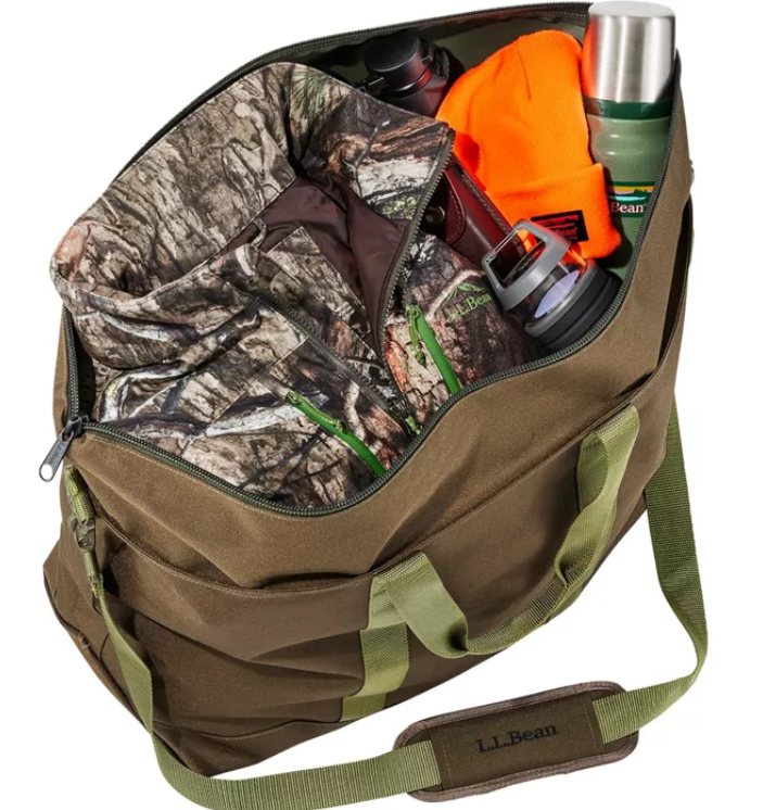 Zip Hunter's Tote Bag With Strap