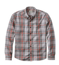 Men's Scotch Plaid Flannel Shirt, Slightly Fitted Untucked Fit