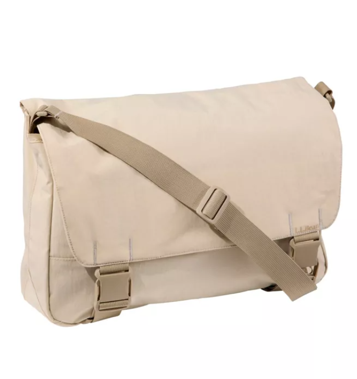 Wharf Street Messenger Bag