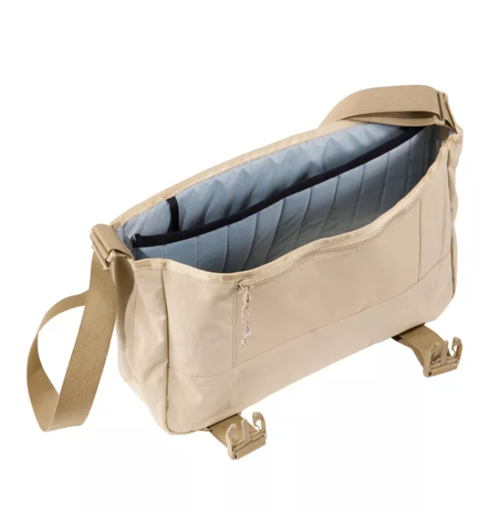 Wharf Street Messenger Bag